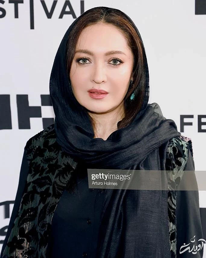 (تصویر) نیکی کریمی در اختتامیه جشنواره آمریکایی